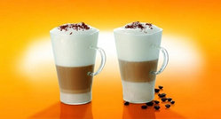 Набор стаканов кофе латте 2 пр. 0,4 л. TERMISIL CSSS040C