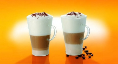 Набор стаканов кофе латте 2 пр. 0,4 л. TERMISIL CSSS040C - фото 1 - id-p67754036