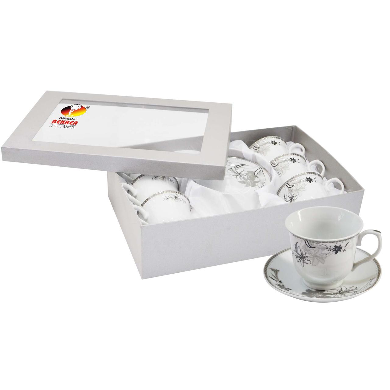 Чайный набор из 12 предметов BEKKER BK-5991 - фото 1 - id-p67754458