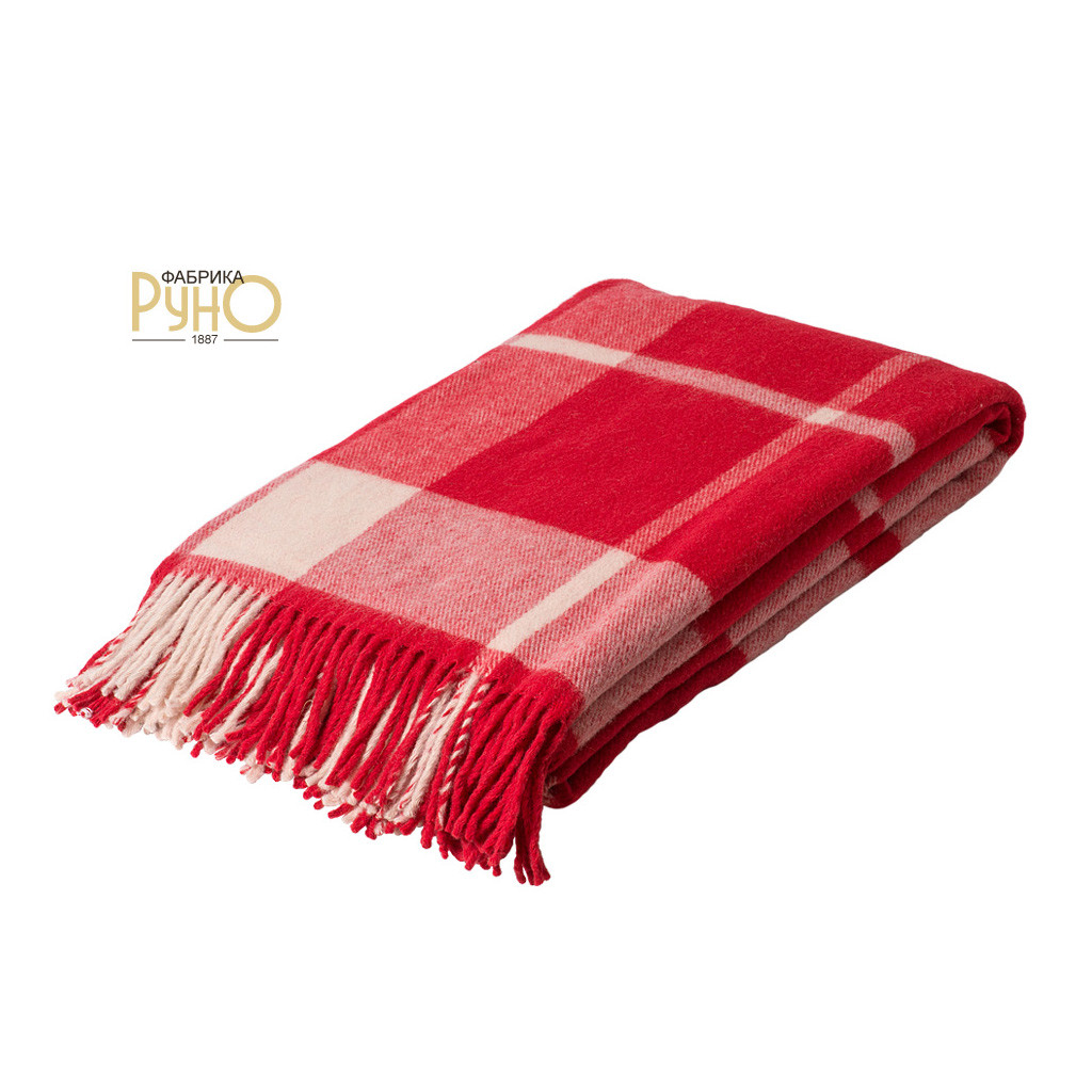 Плед-одеяло "Перу-Альпака", шерсть альпака 140х200 см. - фото 1 - id-p67754553
