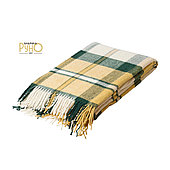 Плед-одеяло "Перу-Альпака", шерсть альпака 140х200 см.