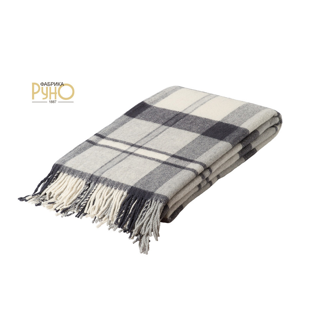 Плед-одеяло "Перу-Альпака", шерсть альпака 170х200 см. - фото 1 - id-p67754555