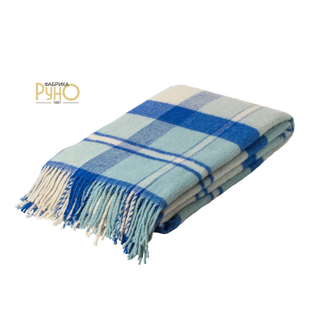 Плед-одеяло "Перу-Альпака", шерсть альпака 170х200 см. - фото 1 - id-p67754560