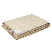 Одеяло "Караван" ECOTEX классическое, верблюжья шерсть 1,5 сп. 140х205 см.