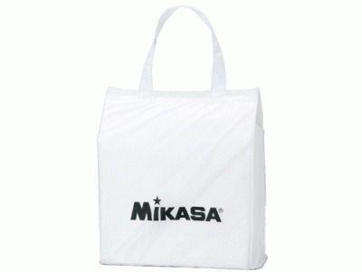 Сумка спортивная (авоська) бел. Mikasa BA-21-W - фото 1 - id-p67755712