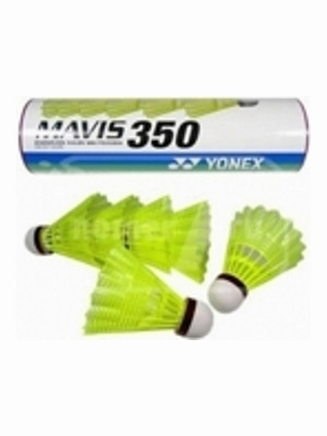 Волан для бадминтона Mavis 350 Yellow-Slow (6 шт) Yonex M-350CP-G