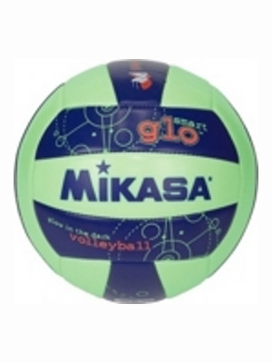 Мяч волейбольный пляж. Smart Glo Mikasa VSG-GLO