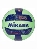 Мяч волейбольный пляж. Smart Glo Mikasa VSG-GLO