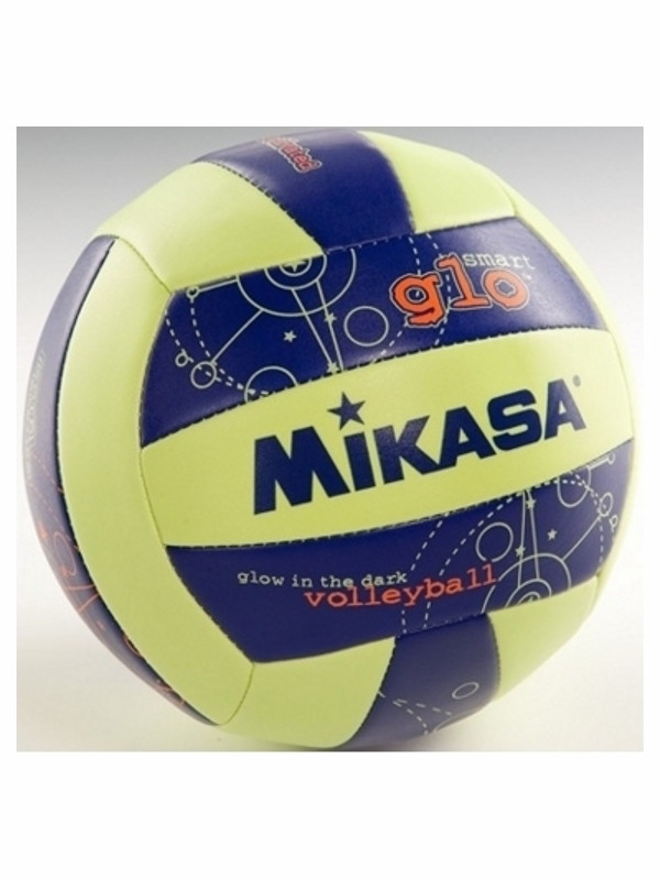 Мяч волейбольный пляж. Smart Glo Mikasa VSG-GLO - фото 2 - id-p67755736
