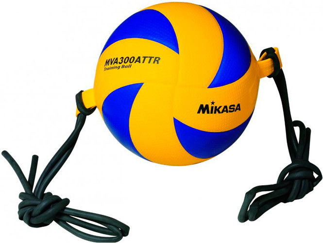 Мяч волейбольный на растяжках Mikasa MVA300ATTR