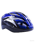 Шлем защитный для роликовых коньков Cyclone, синий/черный RIDEX RDX-8189