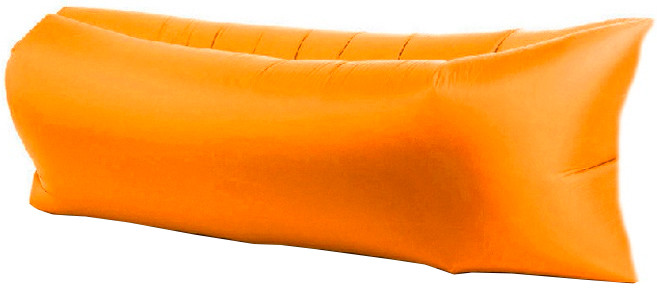Лежак надувной (ламзак) 260x70см (оранжевый) FORA SBD-KC-010-OR