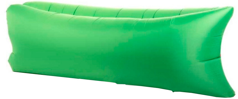 Лежак надувной (ламзак) 260x70см (зеленый) FORA SBD-KC-010-G - фото 1 - id-p67755879