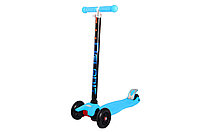 Самокат детский Delanit Maxi Scooter голубой 2 в 1 Delanit 8110-blue