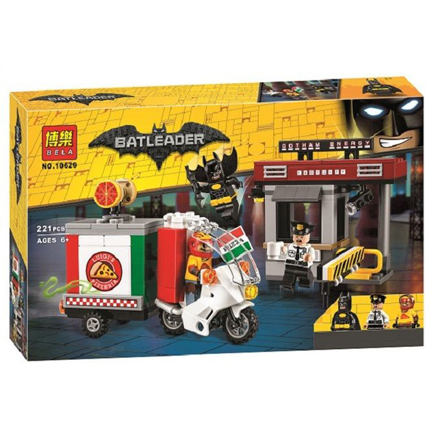Конструктор Bela 10629 Batman "Специальная доставка от Пугала" (аналог Lego The Batman Movie 70910) 221 деталь - фото 9 - id-p67761002