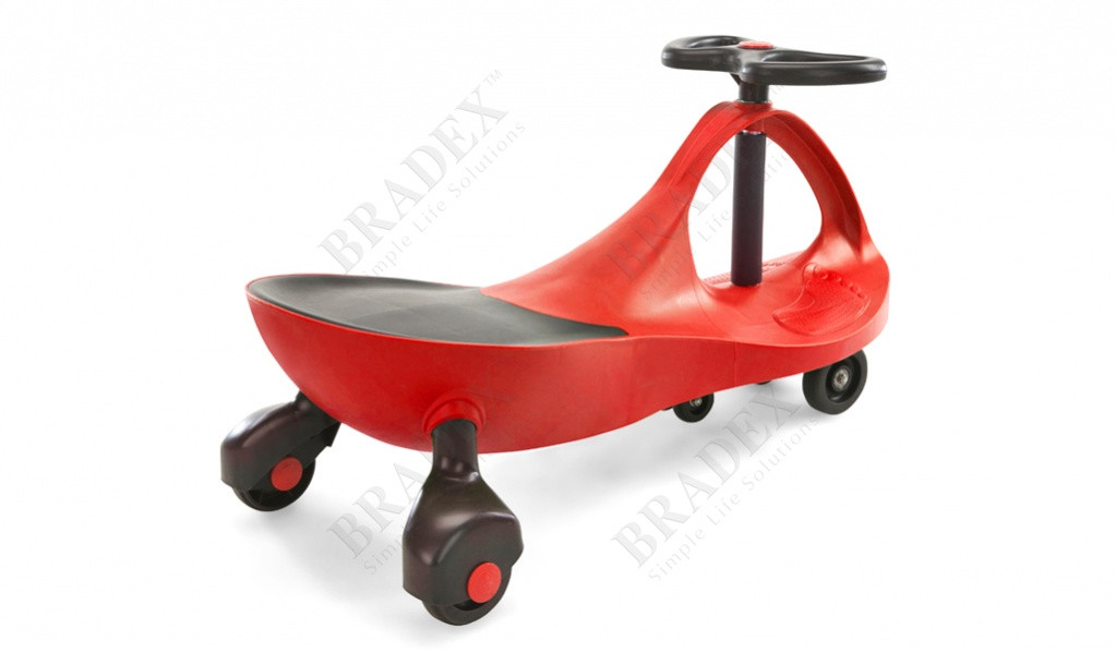 Машинка детская, красная «БИБИКАР» BRADEX DE 0001 - фото 3 - id-p67756003