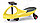 Машинка детская желтая  «БИБИКАР» BRADEX DE 0003, фото 2