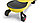 Машинка детская желтая  «БИБИКАР» BRADEX DE 0003, фото 5