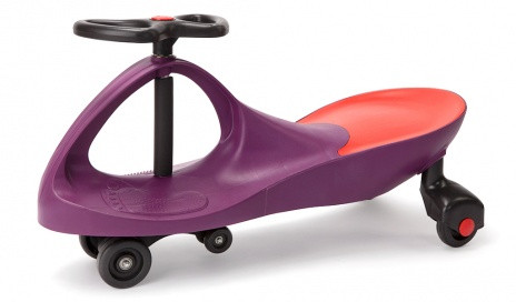 Машинка детская, фиолетовая «БИБИКАР» BRADEX DE 0004