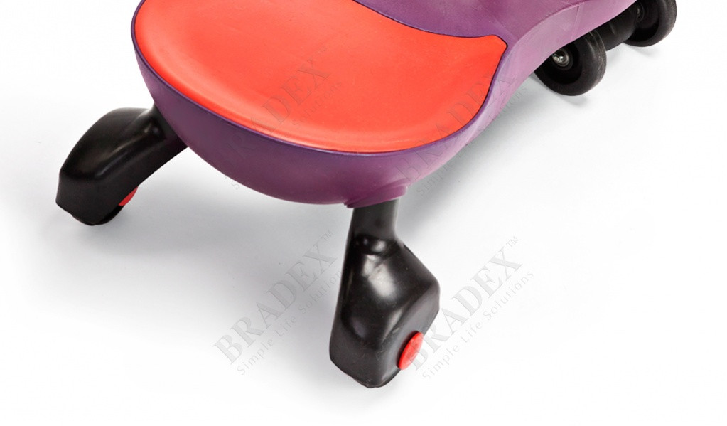 Машинка детская, фиолетовая «БИБИКАР» BRADEX DE 0004 - фото 5 - id-p67756006