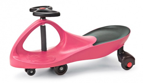 Машинка детская розовая  «БИБИКАР» BRADEX DE 0005