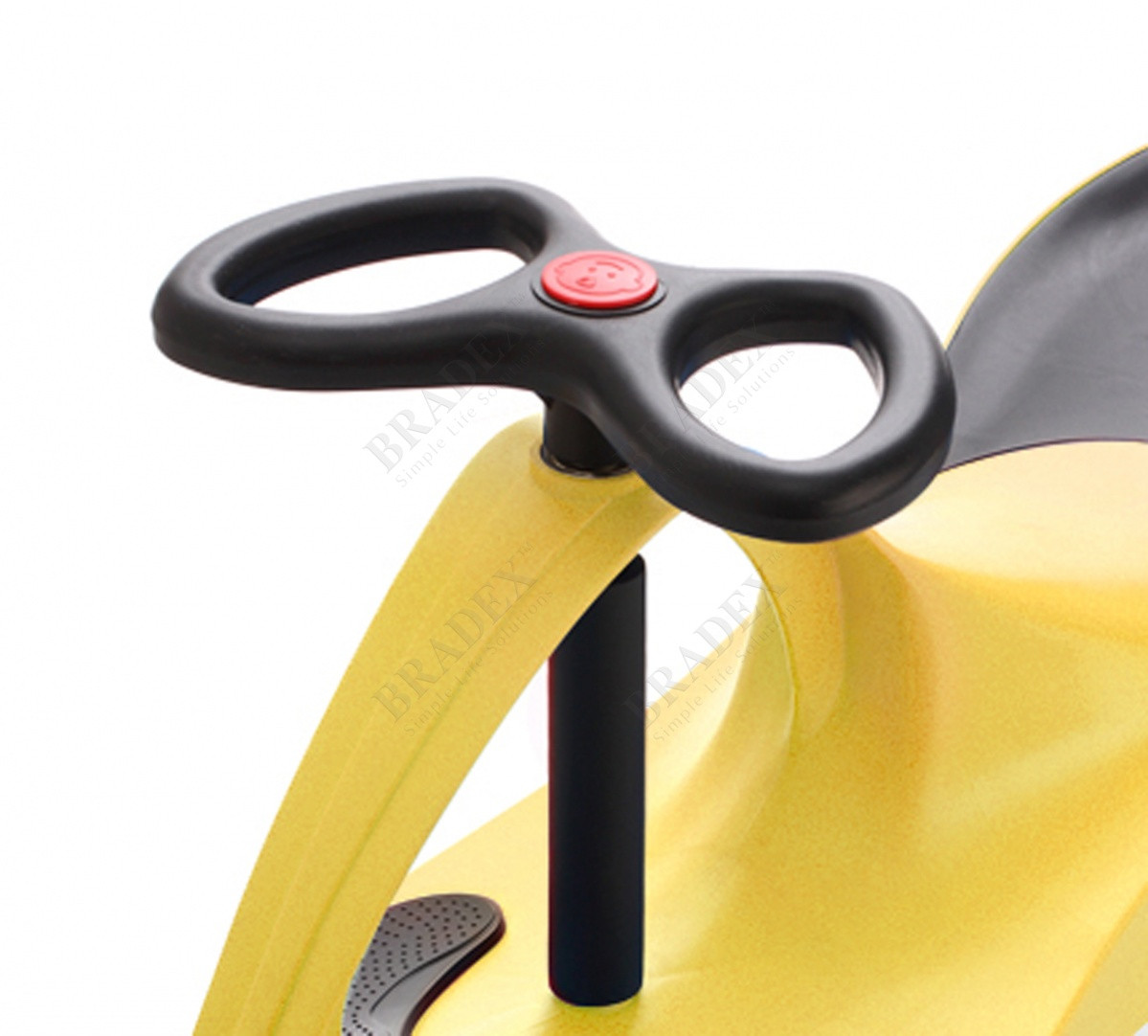 Машинка детская с полиуретановыми колесами желтая «БИБИКАР» BRADEX DE 0041 - фото 6 - id-p67756010