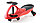 Машинка детская с полиуретановыми колесами красная «БИБИКАР» BRADEX DE 0043, фото 2