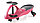 Машинка детская с полиуретановыми колесами розовая «БИБИКАР» BRADEX DE 0044, фото 2