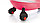 Машинка детская с полиуретановыми колесами розовая «БИБИКАР» BRADEX DE 0044, фото 5