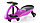 Машинка детская с полиуретановыми колесами фиолетовая «БИБИКАР» BRADEX DE 0046, фото 2