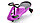 Машинка детская с полиуретановыми колесами фиолетовая «БИБИКАР» BRADEX DE 0046, фото 4