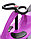 Машинка детская с полиуретановыми колесами фиолетовая «БИБИКАР» BRADEX DE 0046, фото 6