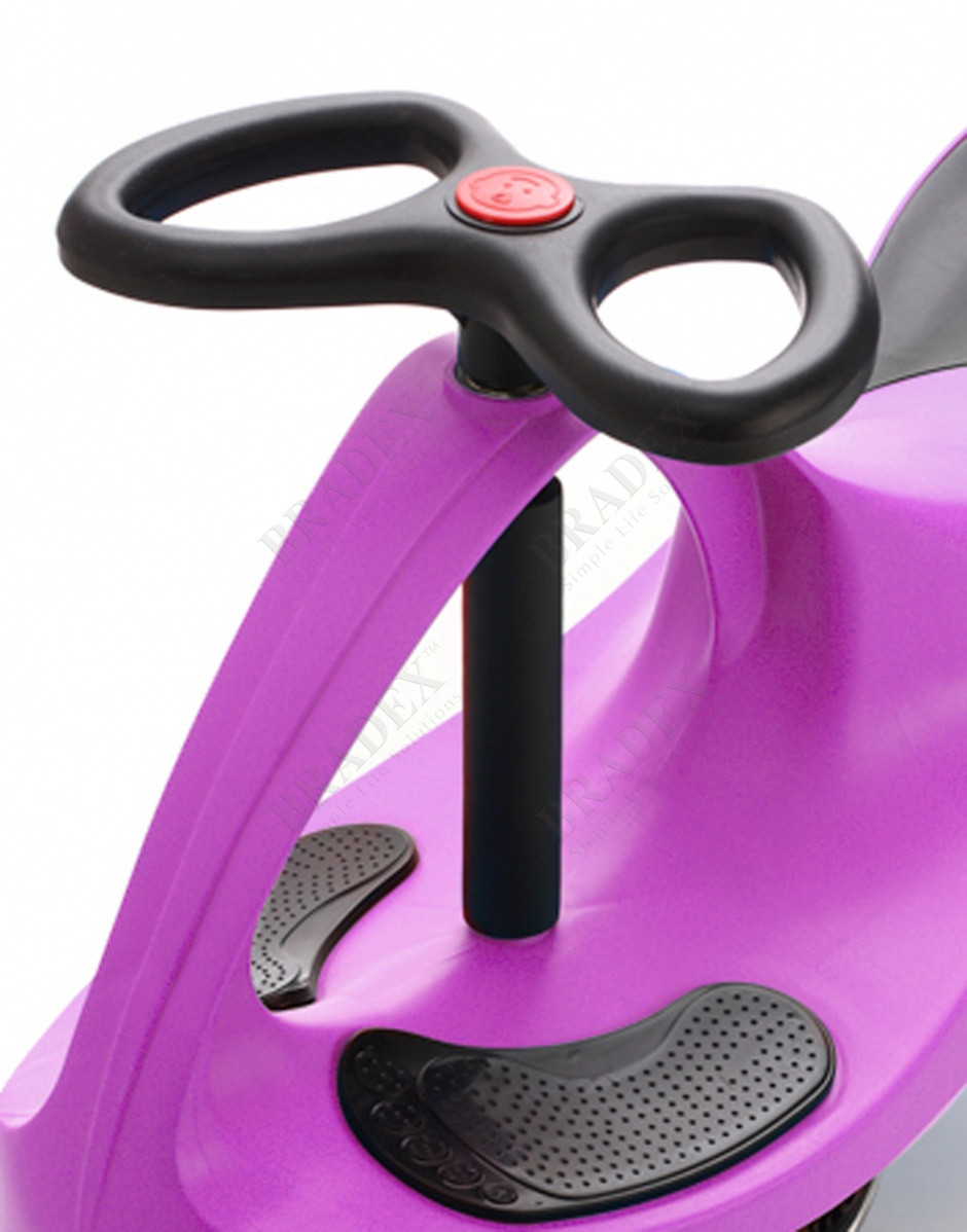 Машинка детская с полиуретановыми колесами фиолетовая «БИБИКАР» BRADEX DE 0046 - фото 6 - id-p67756015