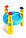 Стол игровой для песка и воды с набором формочек «СЧАСТЛИВЫЙ КАРАПУЗ» BRADEX DE 0086, фото 4