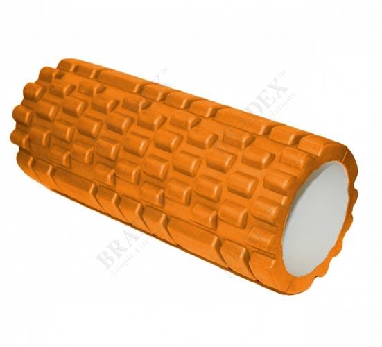 Валик для фитнеса «ТУБА» оранжевый BRADEX SF 0065
