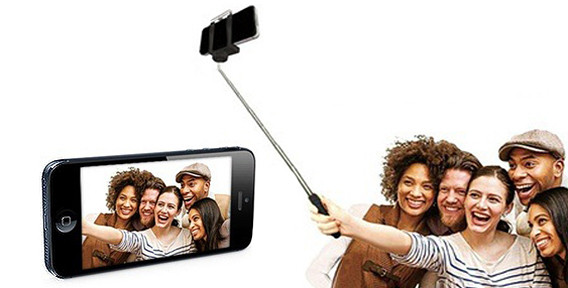 Штатив с Bluetooth для создания снимков selfie BRADEX TD 0303 - фото 2 - id-p67756286