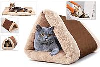 Домик-одеяло для кошек и собак BRADEX TD 0390