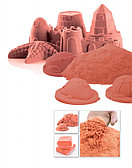 Песок для игры «ЧУДО-ПЕСОК» 1 кг оранжевый  BRADEX DE 0195