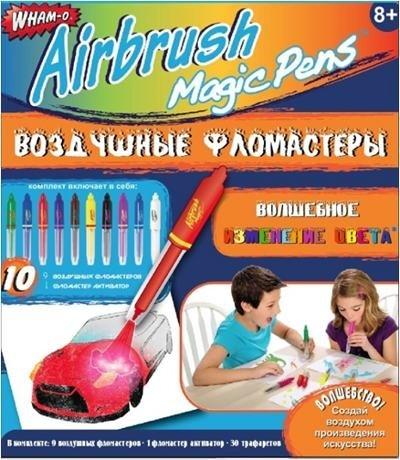 Воздушные фломастеры " Airbrush magic pens" BRADEX DEB 0001 - фото 1 - id-p67756472