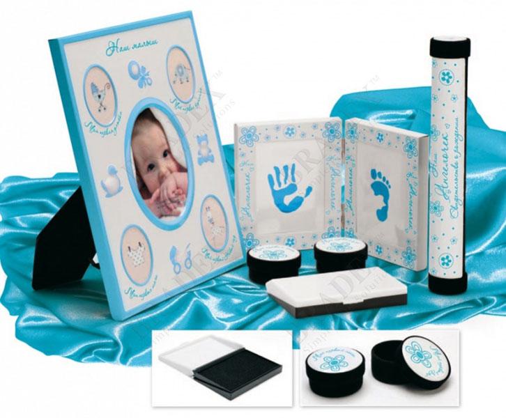 Набор подарочный для новорождённого «МОЙ МАЛЫШ» BRADEX DE 0131 - фото 1 - id-p67756499