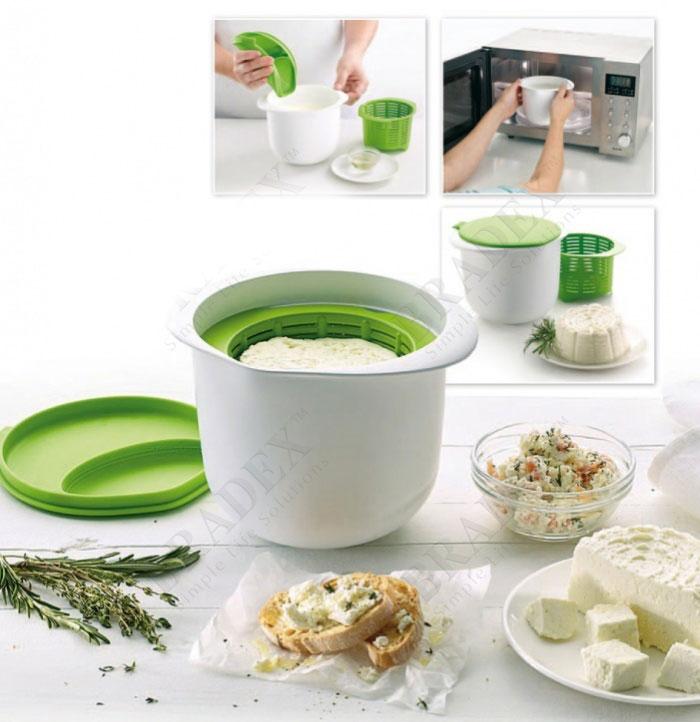 Аппарат для приготовления домашнего творога и сыра «НЕЖНОЕ ЛАКОМСТВО» BRADEX TK 0192 - фото 1 - id-p67756590