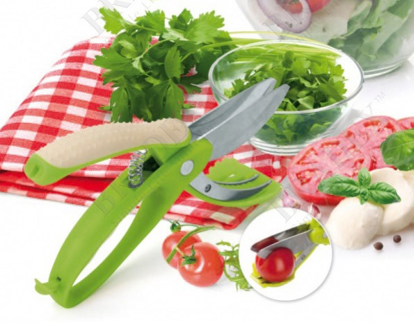 Ножницы для овощей, фруктов и салата «АЛЛИГАТОР» BRADEX TK 0160 - фото 1 - id-p67756593