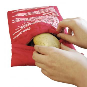 Рукав для запекания картофеля в микроволновой печи BRADEX TK 0098 - фото 1 - id-p67756602