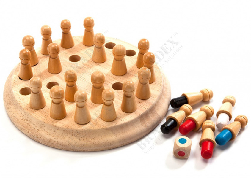 Шахматы детские для тренировки памяти «МНЕМОНИКИ» BRADEX DE 0112