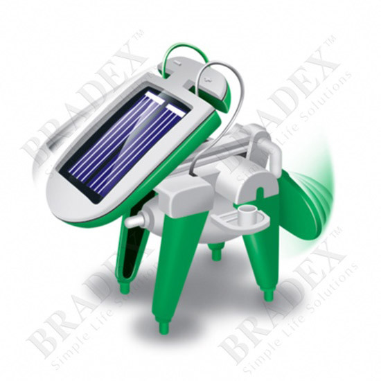 Конструктор на солнечных батареях 6 в 1 «SOLAR MOTION» BRADEX DE 0066 - фото 5 - id-p67756711