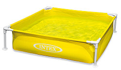 Каркасный бассейн Mini Frame 122x122x30 см. Intex 57172NP
