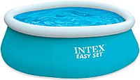 Надувной семейный бассейн Easy Set 183x51 см. Intex 28101/54402