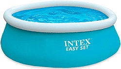 Надувной семейный бассейн Easy Set 183x51 см. Intex 28101/54402
