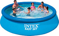 Надувной семейный бассейн Easy Set 366x76 см Intex 28130/56420