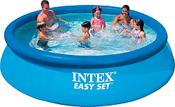 Надувной семейный бассейн Easy Set 366x76 см Intex 28130/56420
